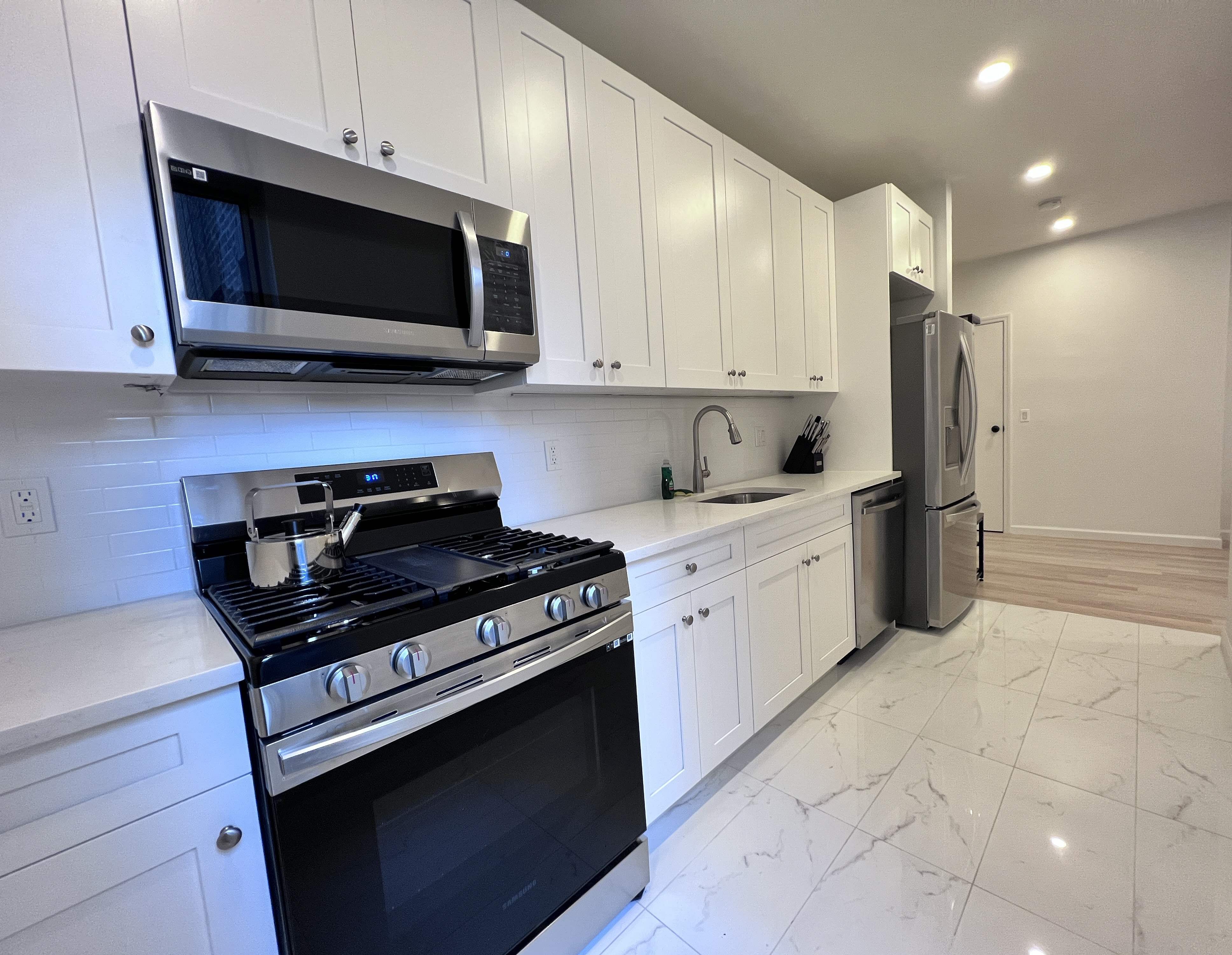 Bedroom with natural light